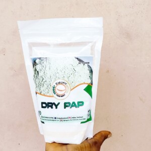 Dry pap